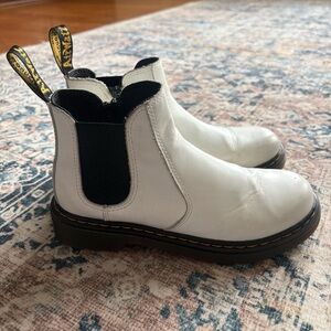 Dr. Martens Black Leather Shoes